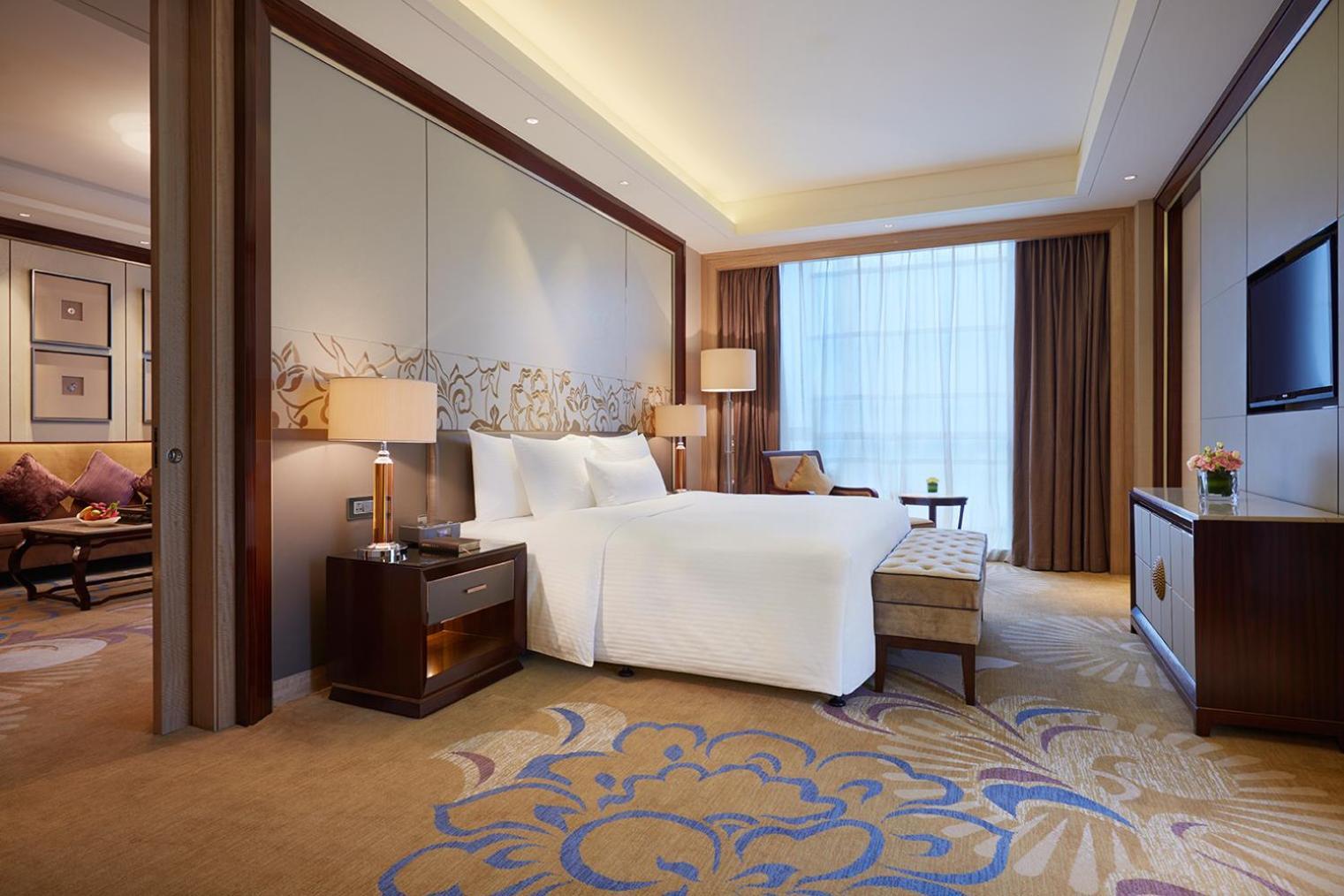 Wanda Realm Ningde Hotel Ngoại thất bức ảnh